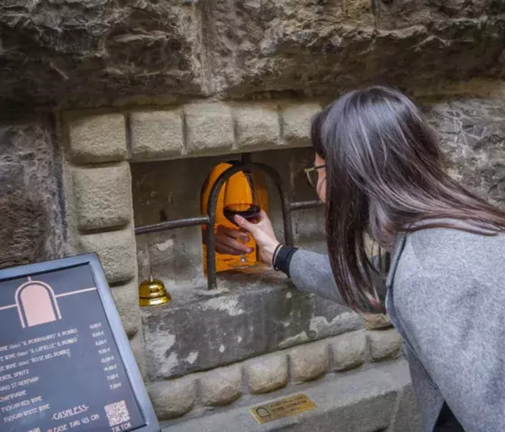 Wine Windows Guided Tour & Other Florence Secrets