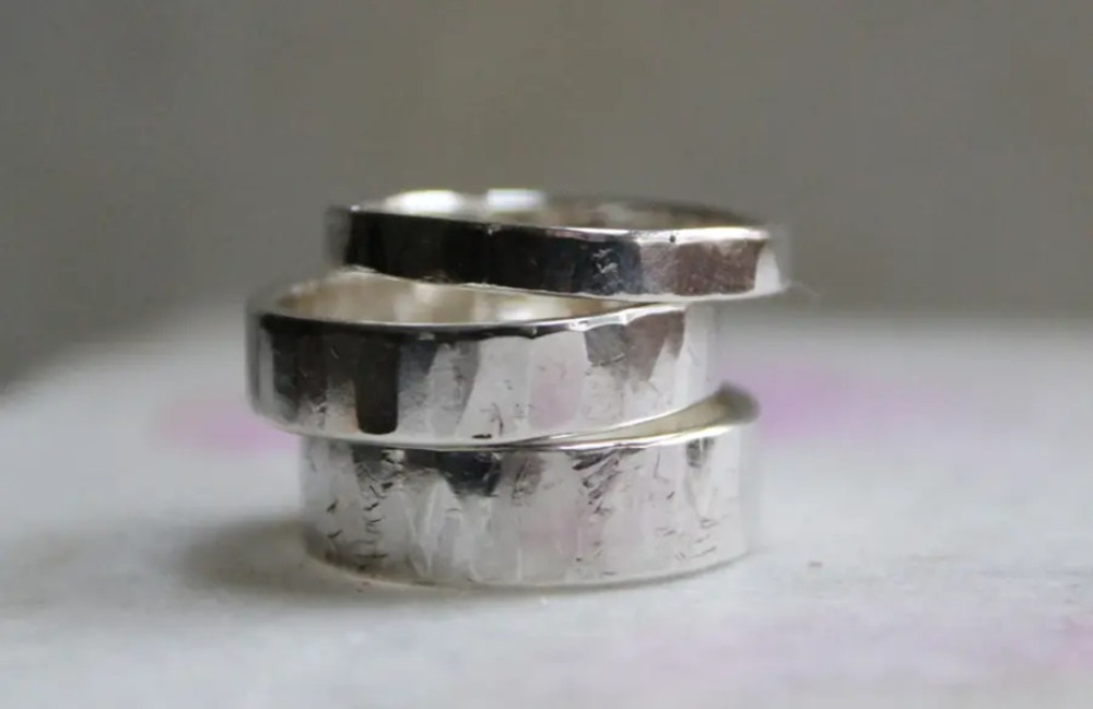 Forge a Silver Ring Workshop (Georges Street)