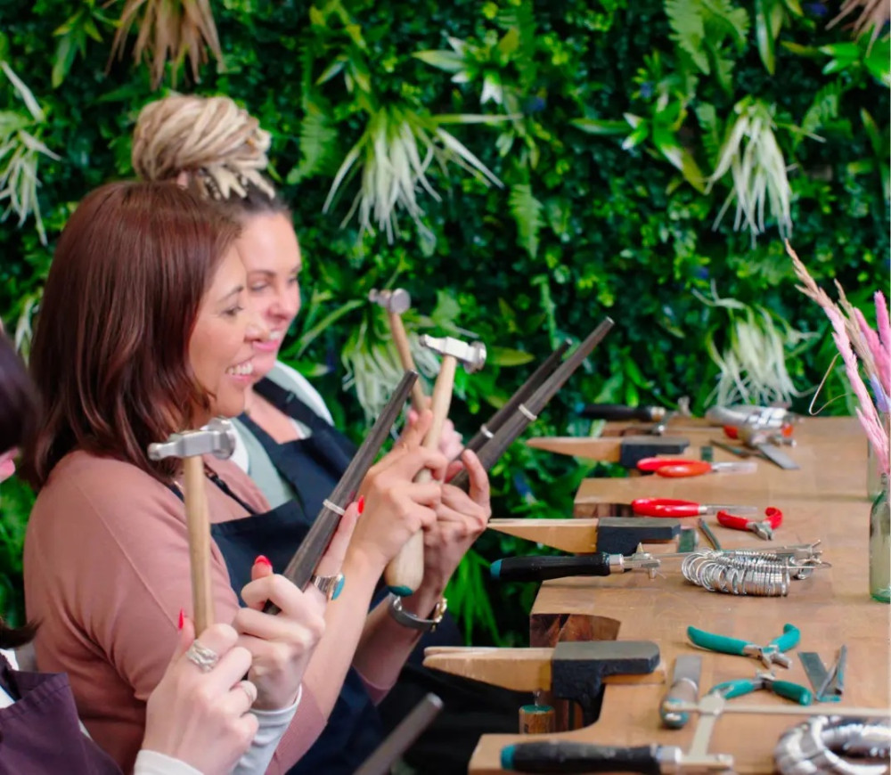 Forge a Silver Ring Workshop (Drury Street)