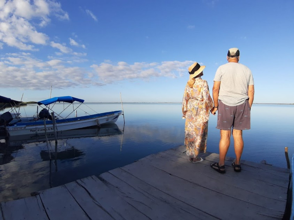 Dream Sian Ka'an Boca Paila: Boco Paila, Crocodiles, Manatees, BirdWatching