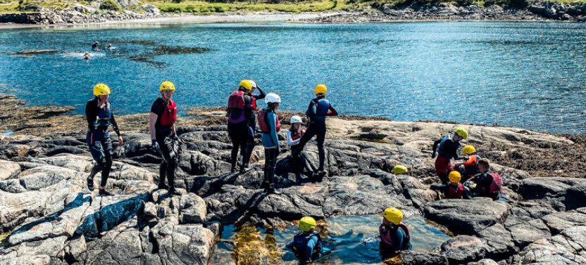 Coasteering From Ålesund