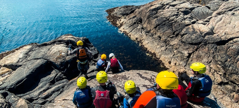Coasteering From Ålesund