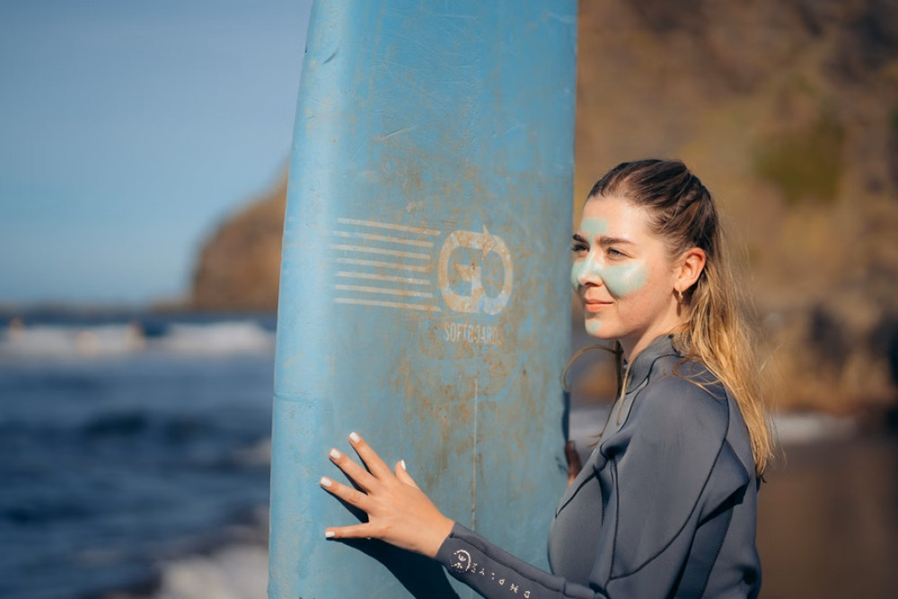 Surf Lesson Without Transport