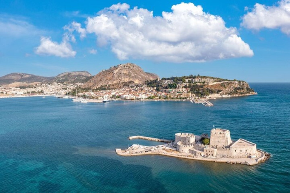 Private All-Day Excursion from Athens to Peloponnese Highlights by Minibus