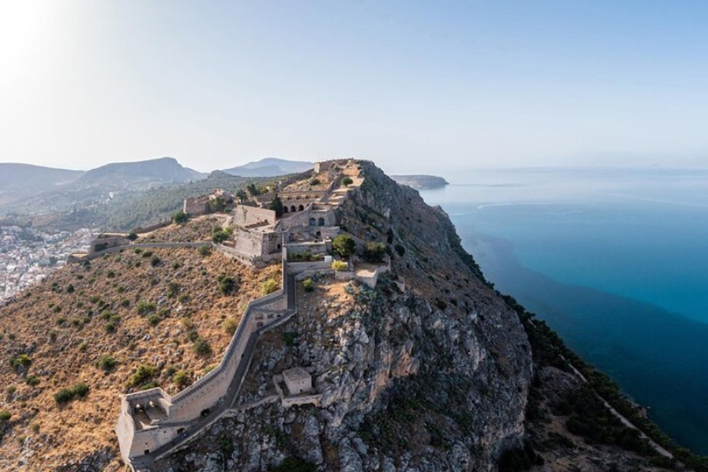 Private All-Day Excursion from Athens to Peloponnese Highlights by sedan