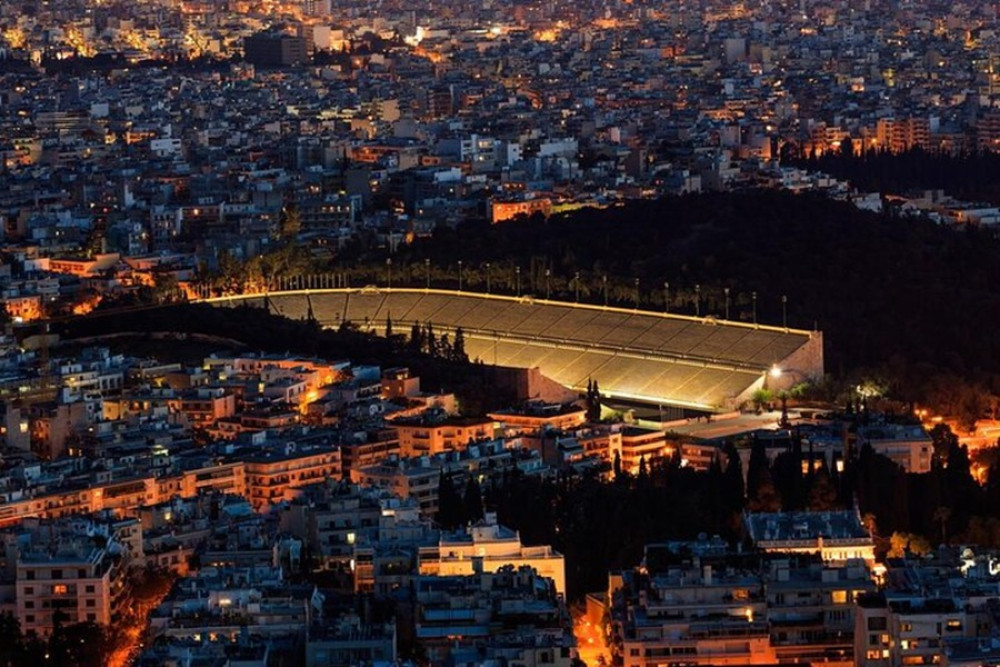 Athens by Night by Sedan