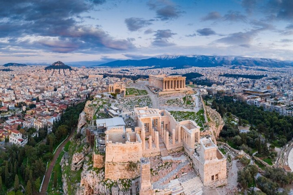 Discover the Most Famous Sites of Athens and Ancient Corinth by Minivan