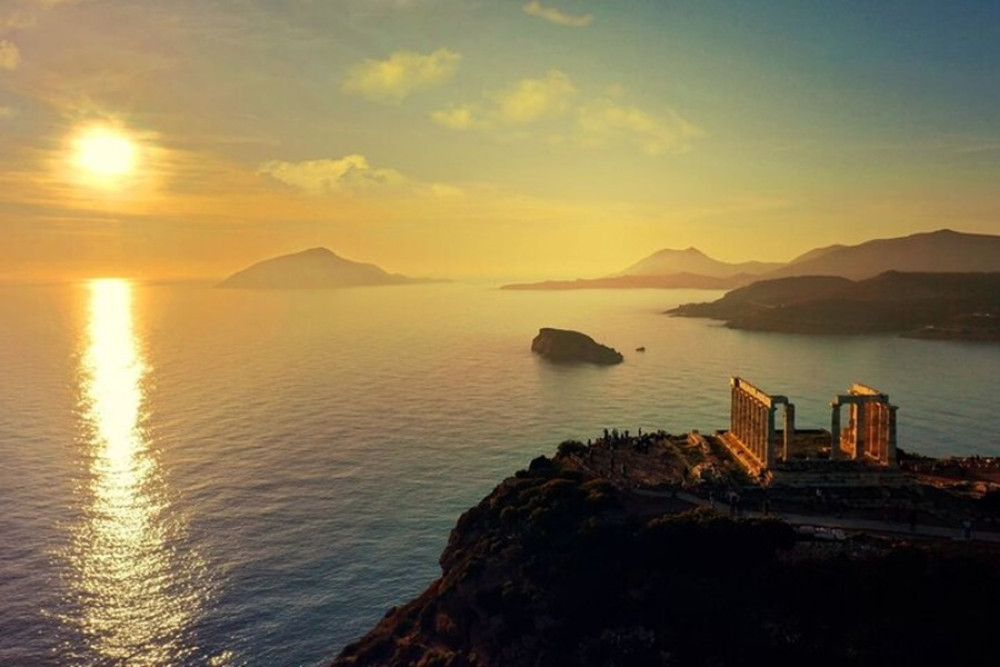 Famous Sites of Athens and Temple of Poseidon in Cape Sounion by Minivan