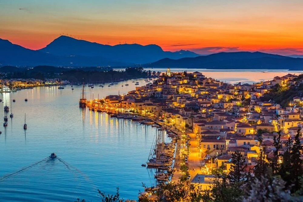 Full-Day Private Tour to Poros Island from Athens by Minivan