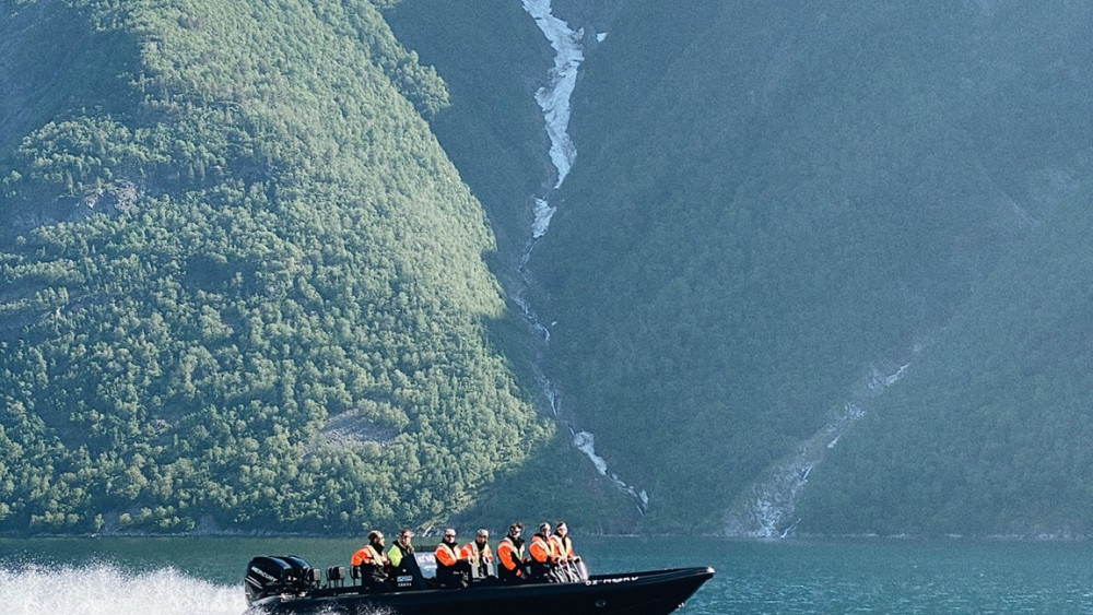 RIB - Fjord Safari From Ålesund