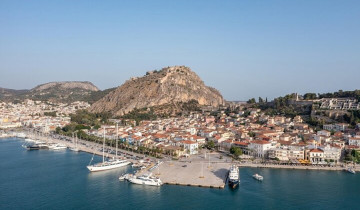 A picture of Explore Ancient Olympia, Mycenae and Nafplio 2 Days Private Tour by minibus