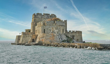 A picture of Explore Ancient Olympia, Mycenae and Nafplio 2 Day Private Tour by minivan