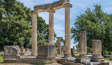 A picture of Explore Ancient Olympia, Mycenae and Nafplio 2 Days Private Tour by sedan
