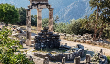 A picture of Explore Delphi and Meteora - 2 Day Private Tour from Athens by minivan