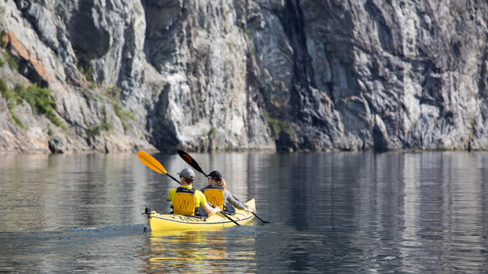 Family Kayak Tour From Valldal