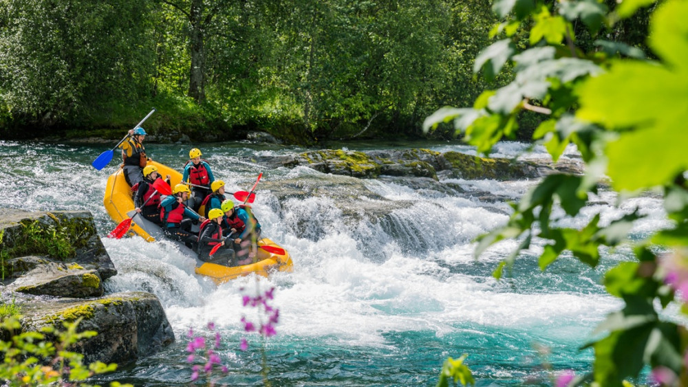 Classic Rafting From Valldal