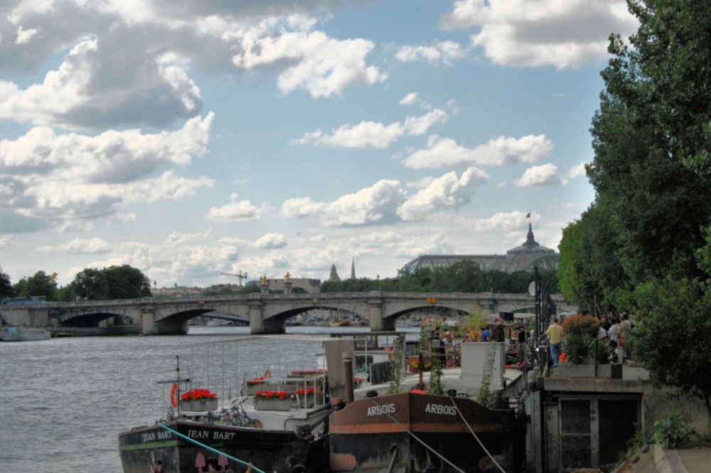 Expert-led Paris Highlights Tour with Riverboat