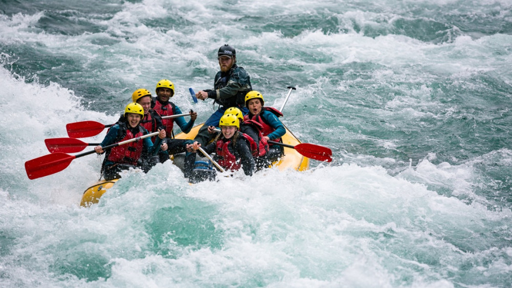Express Rafting From Valldal