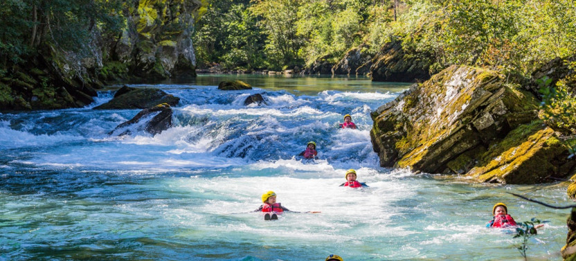 Classic Canyoning From Valldal