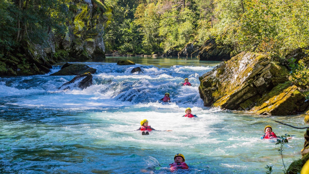 Classic Canyoning From Valldal