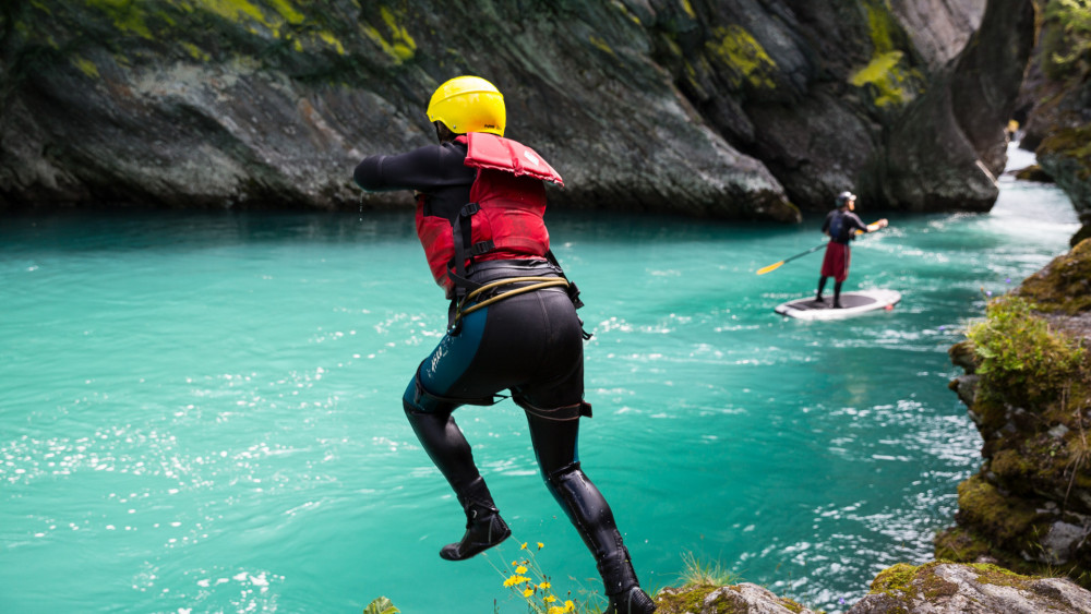 Family Canyoning From Valldal