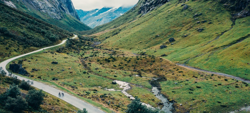 E-biking Norangsdalen - Starts from Øye