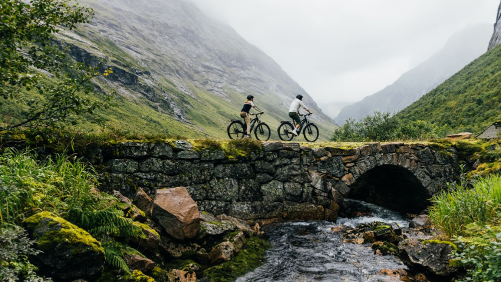 E-biking Norangsdalen - Starts from Øye