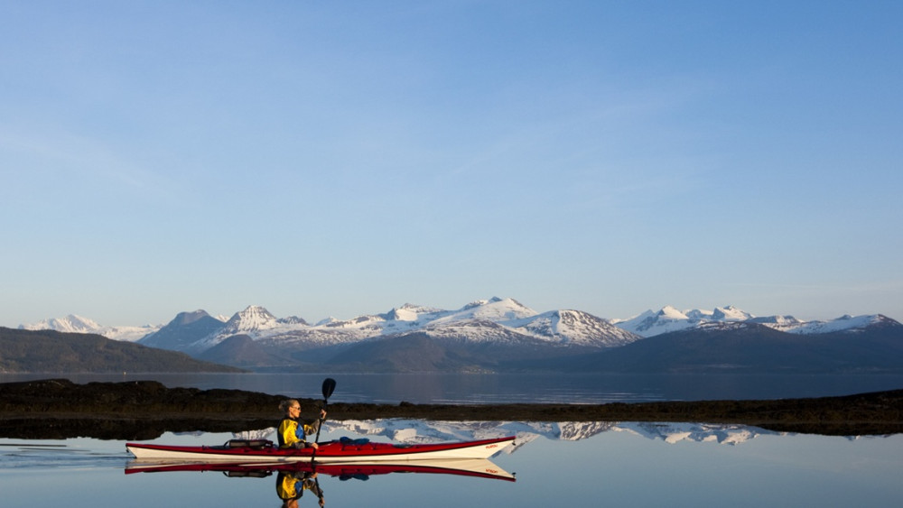 Kayaking from Molde