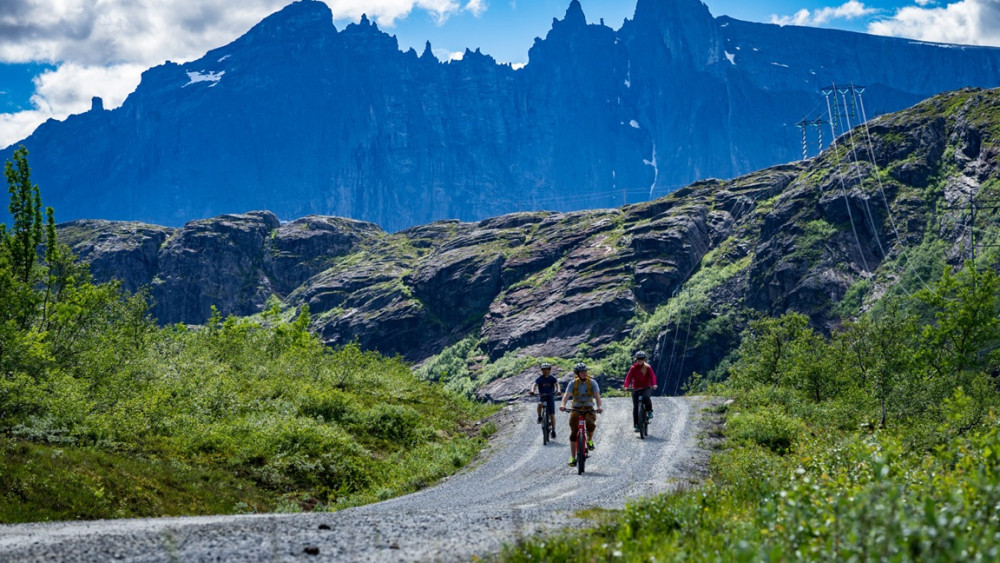 E-bike and Hike from Andalsnes