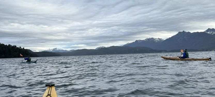 3 Day Kayak and Camp by the Patagonian Lakes in a Weekend