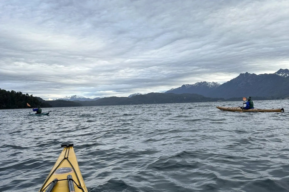 3 Day Kayak and Camp by the Patagonian Lakes in a Weekend