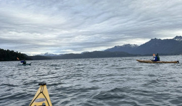 A picture of 3 Day Kayak and Camp by the Patagonian Lakes in a Weekend