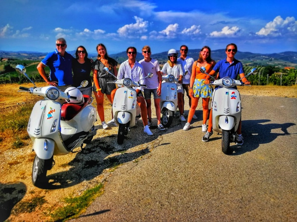 Tuscany Vespa Tour