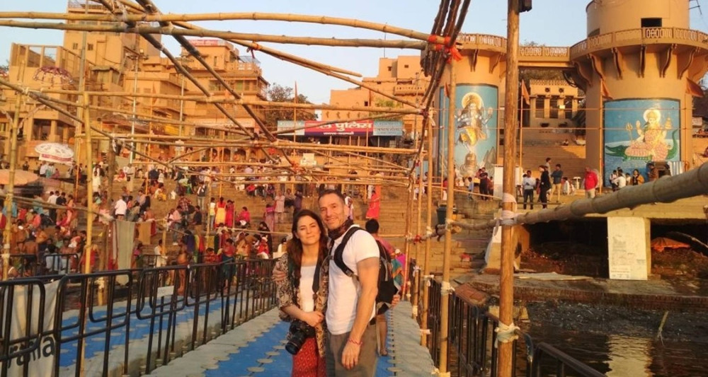 8-Day Private Golden Triangle Tour with Varanasi