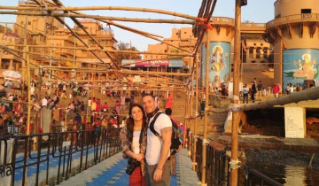 A picture of 8-Day Private Golden Triangle Tour with Varanasi