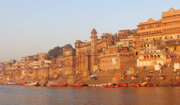 A picture of 3-Day Private Varanasi Tour with Ganga Aarti, Temple Visits, and Sarnath