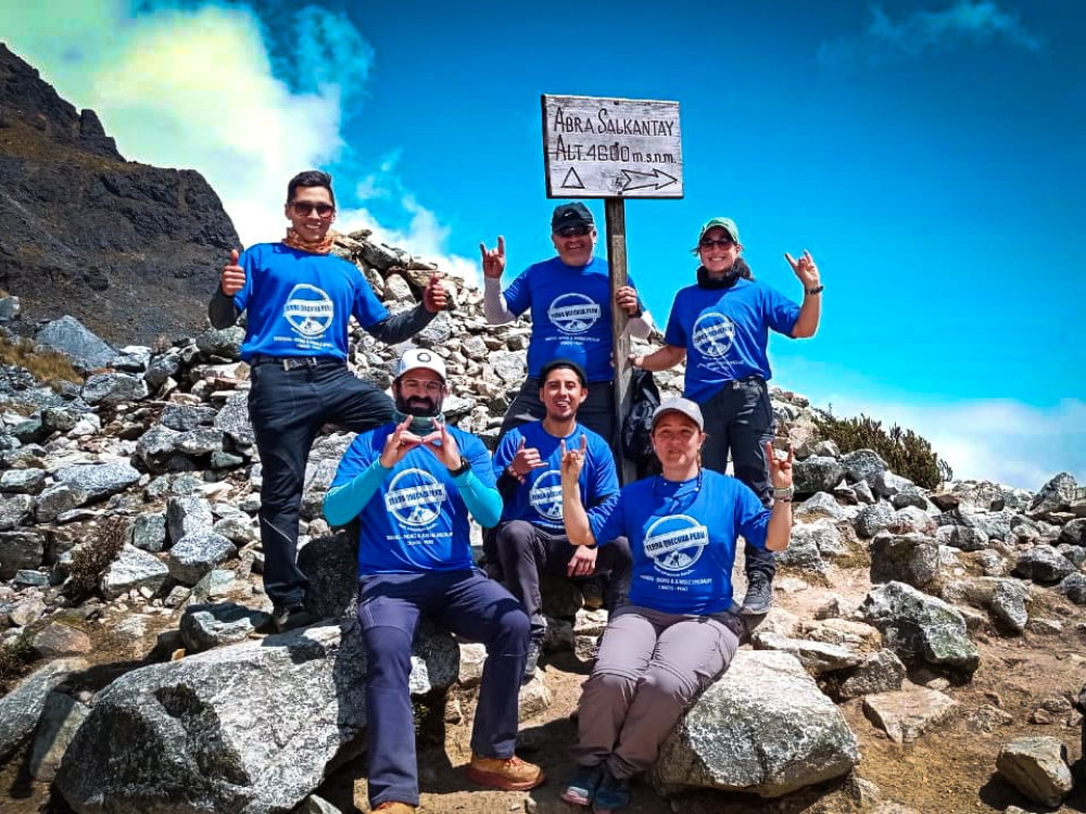 Small Group Salkantay & Humantay Lake Trek with Sky Dome Stay