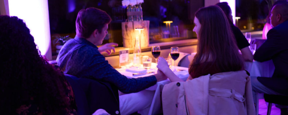 Gourmet Cruise Aboard the Blue Diamond