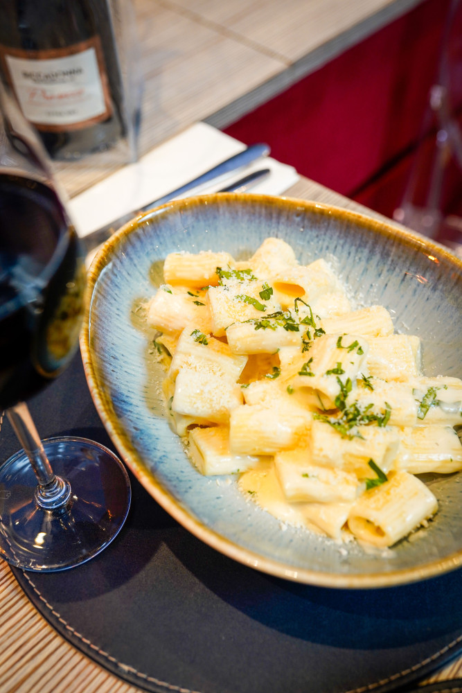 Italian Dinner On Board the Seine River