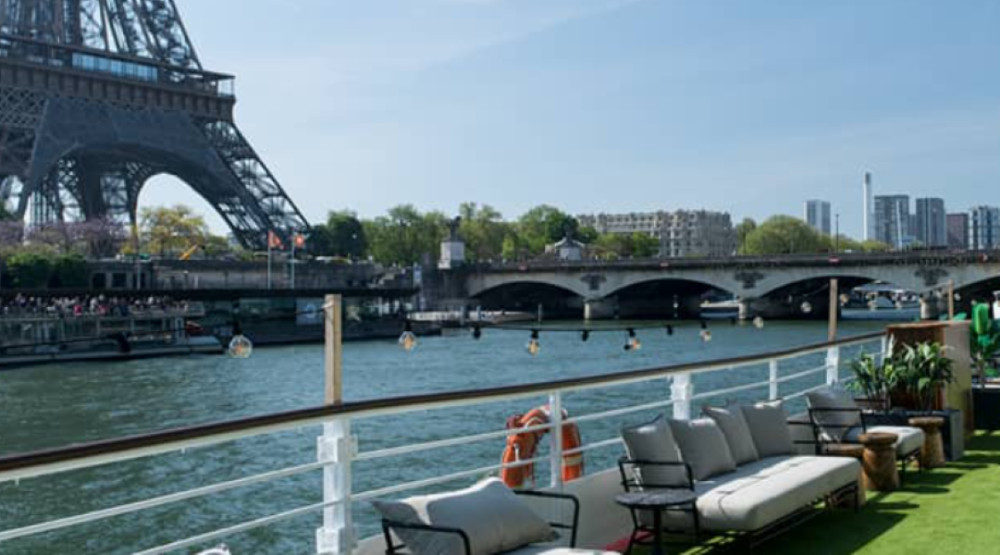Italian Dinner on board the Seine River
