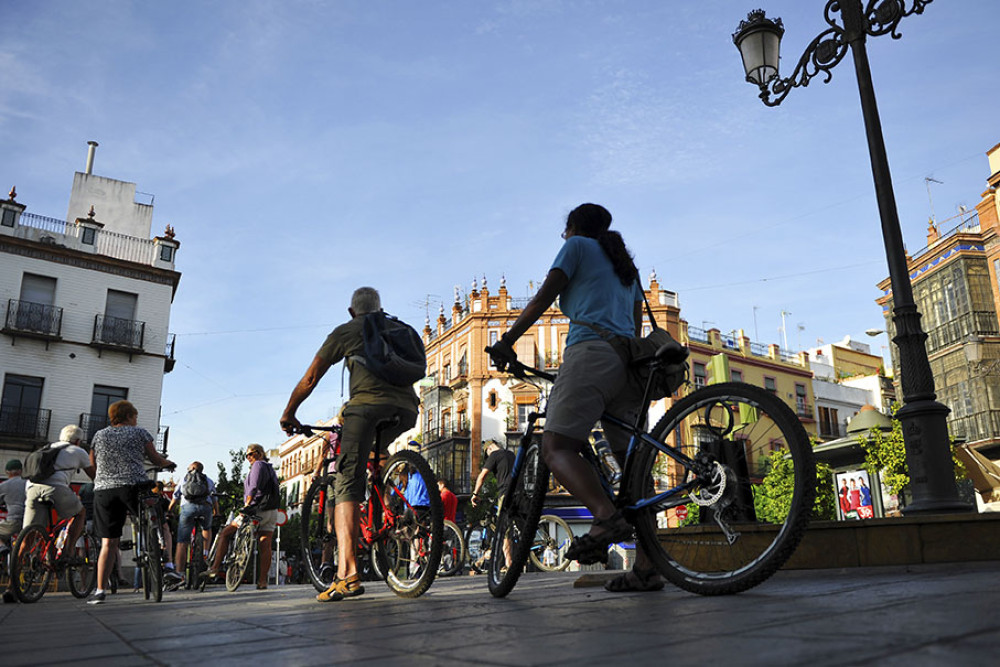 Private Tour Sevilla on a Bike