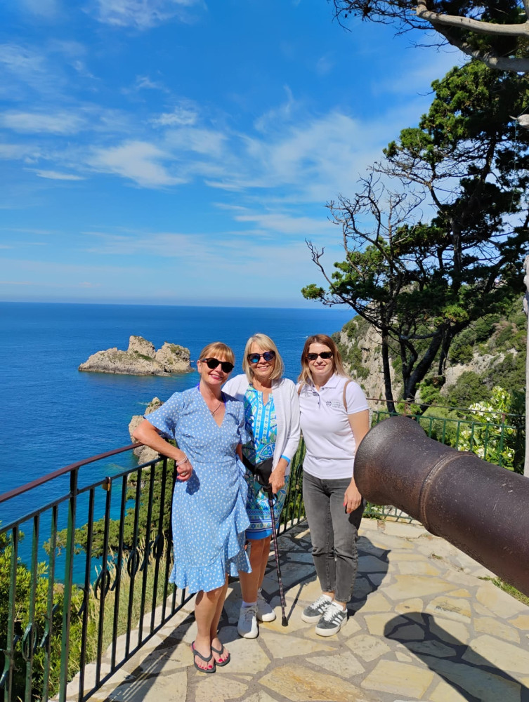 Shore Excursion Capri Palaiokastritsa Swimming Trip