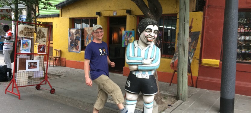 Shore Excursion: Shared Buenos Aires City Tour