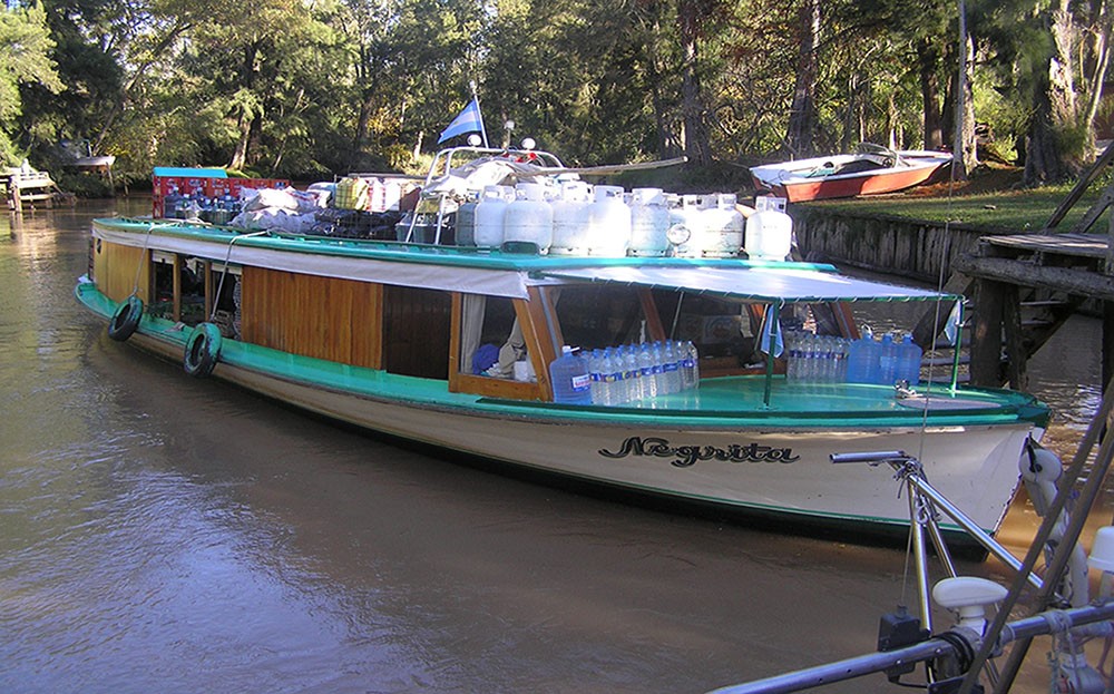 Shore Excursion: Private Day Tour To Tigre & Parana Delta