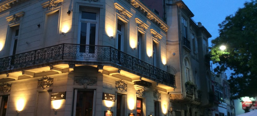 Shore Excursion: Shared Buenos Aires Tour By Night With Dinner