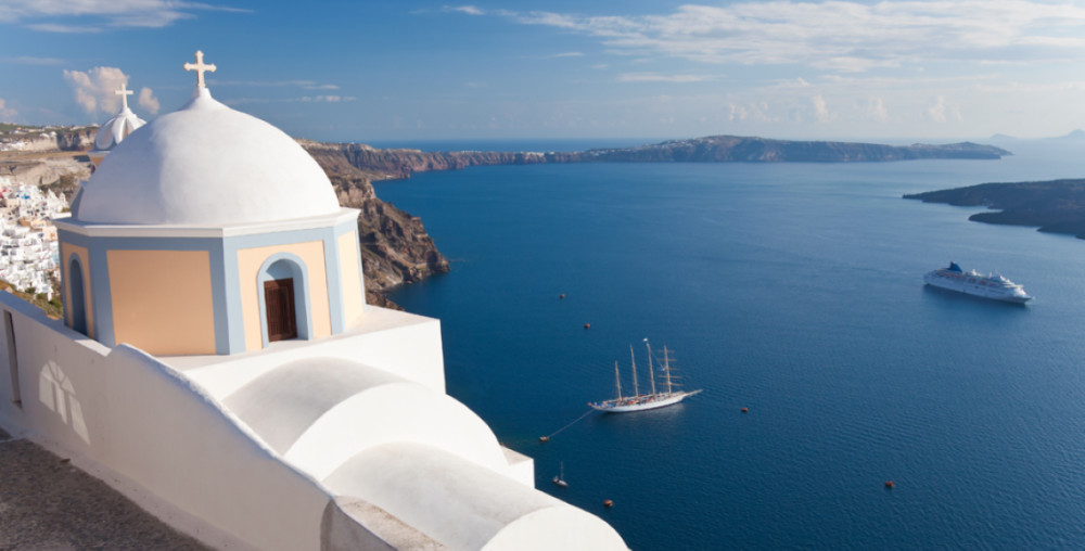 Santorini & Visit To Oia Village