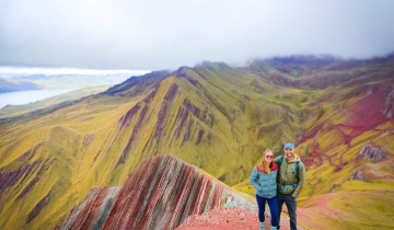A picture of 4-Day Ausangate Trek with Rainbow Mountain Vinicunca from Cusco