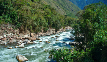 A picture of 4 Day Inca Jungle Trek To Machu Picchu with Biking, Rafting, & Zipline