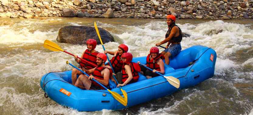 3 Day Inca Jungle Trek to Machu Picchu with Biking, Rafting, and Zipline