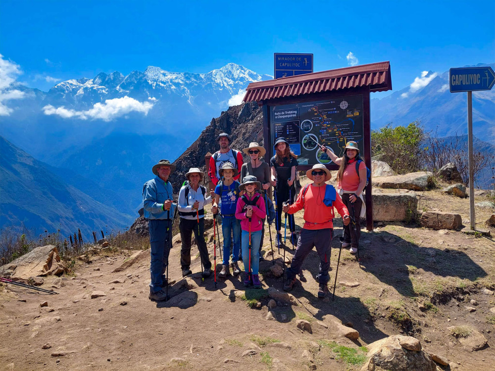 4-Day Small Group Choquequirao Trek to Remote Inca Citadel